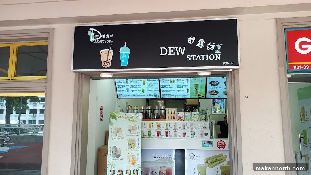 Dew Station