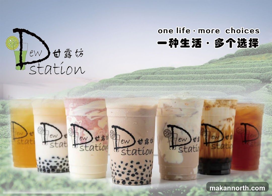 Dew Station Drinks