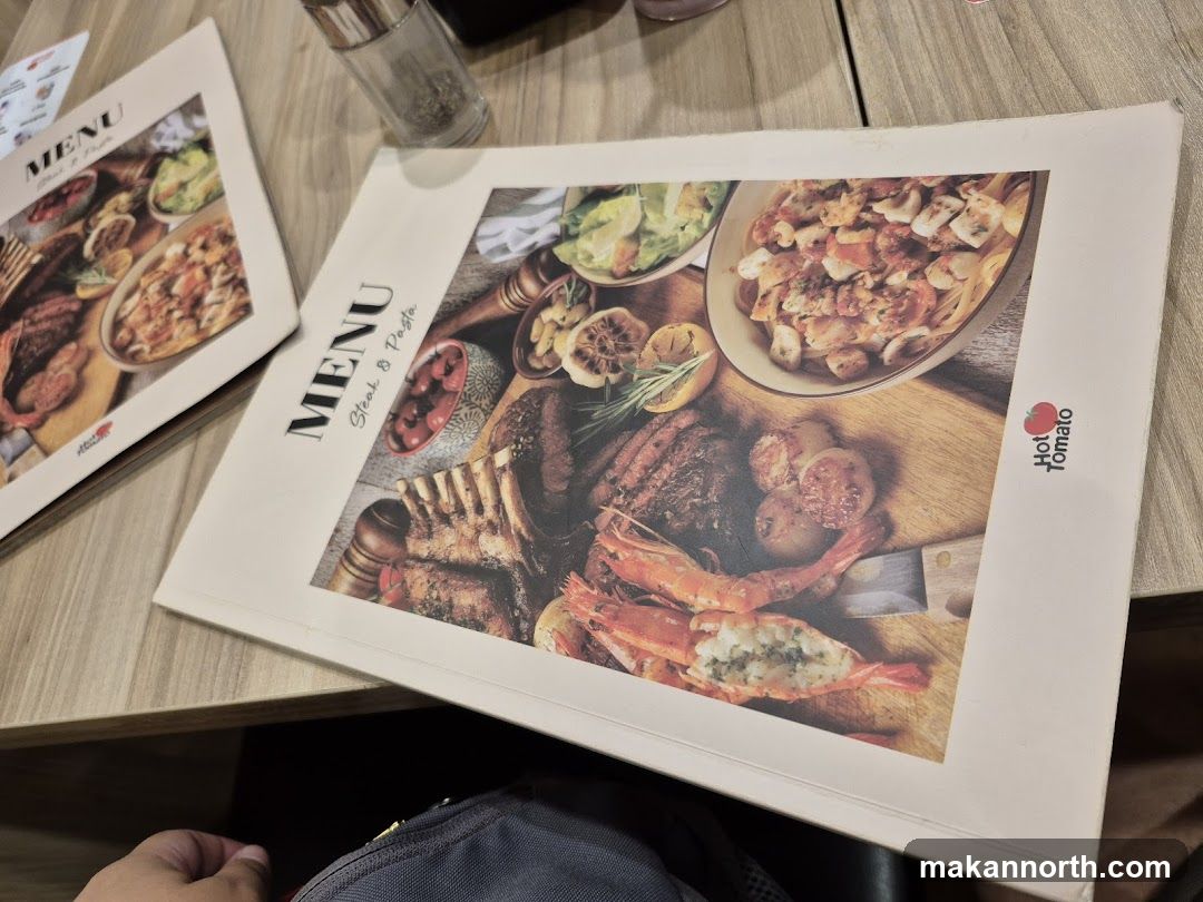Hot Tomato Menu