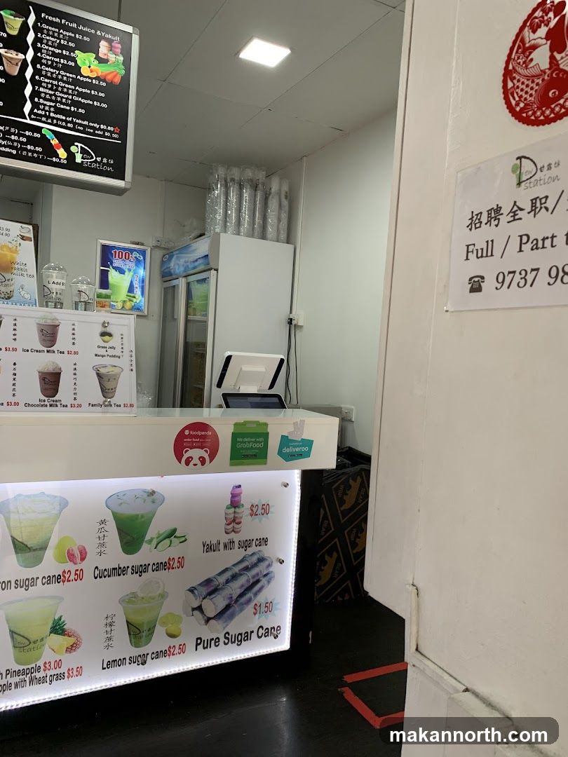 Drink Station Counter