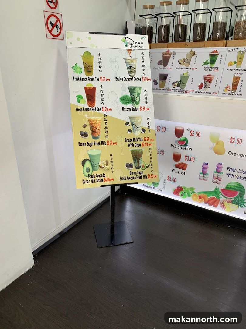Station Menu