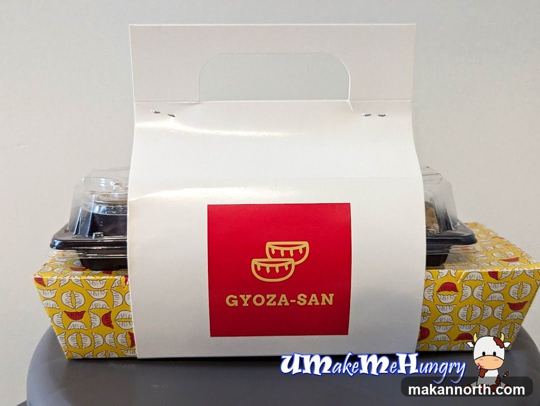 Gyoza-San Takeout Bag