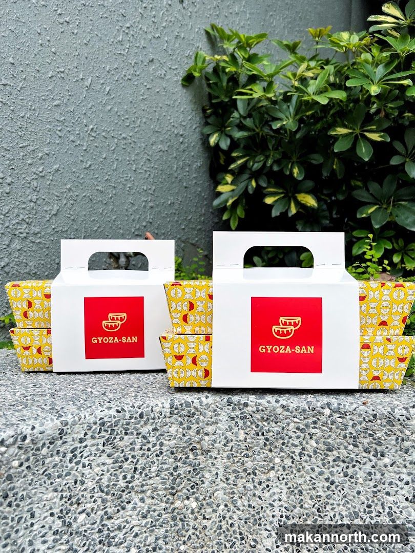 Gyoza-San Takeout Boxes