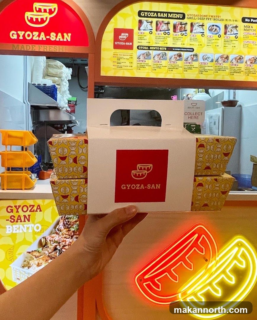 Gyoza-San Takeaway Box