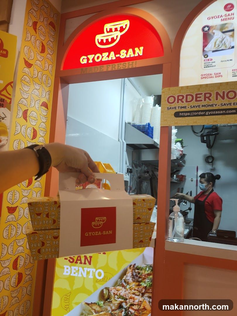 Gyoza-San Takeout Counter
