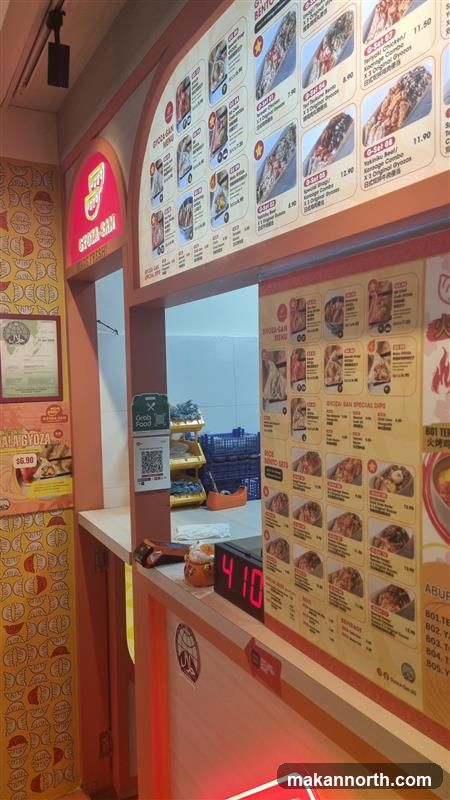 Gyoza-San Menu