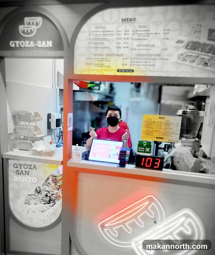 Gyoza-San Counter