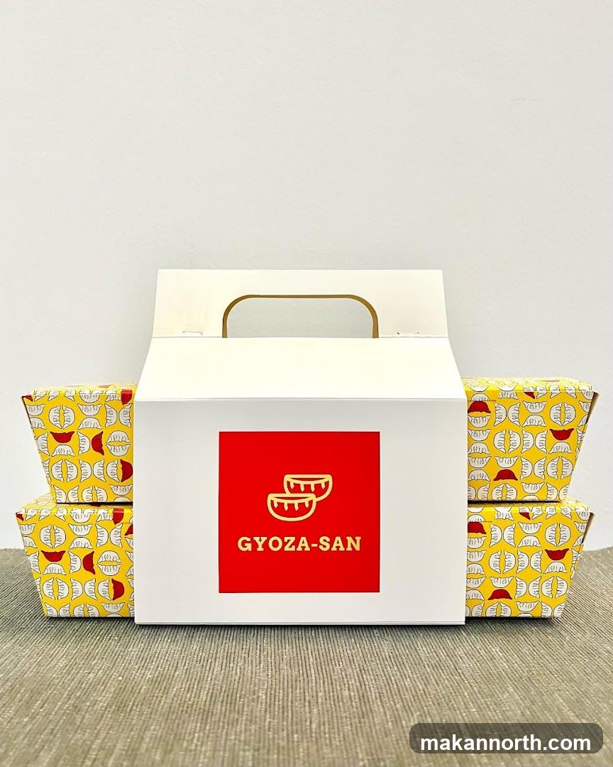 Gyoza-San Takeout Boxes