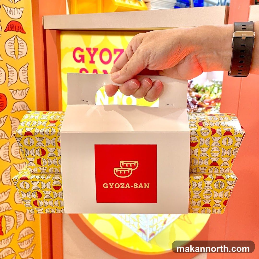 Gyoza-San Takeout Boxes