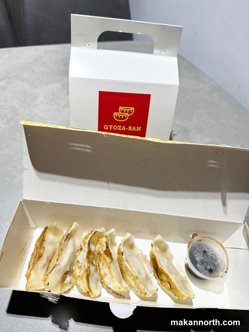 Gyoza-San Takeout Box