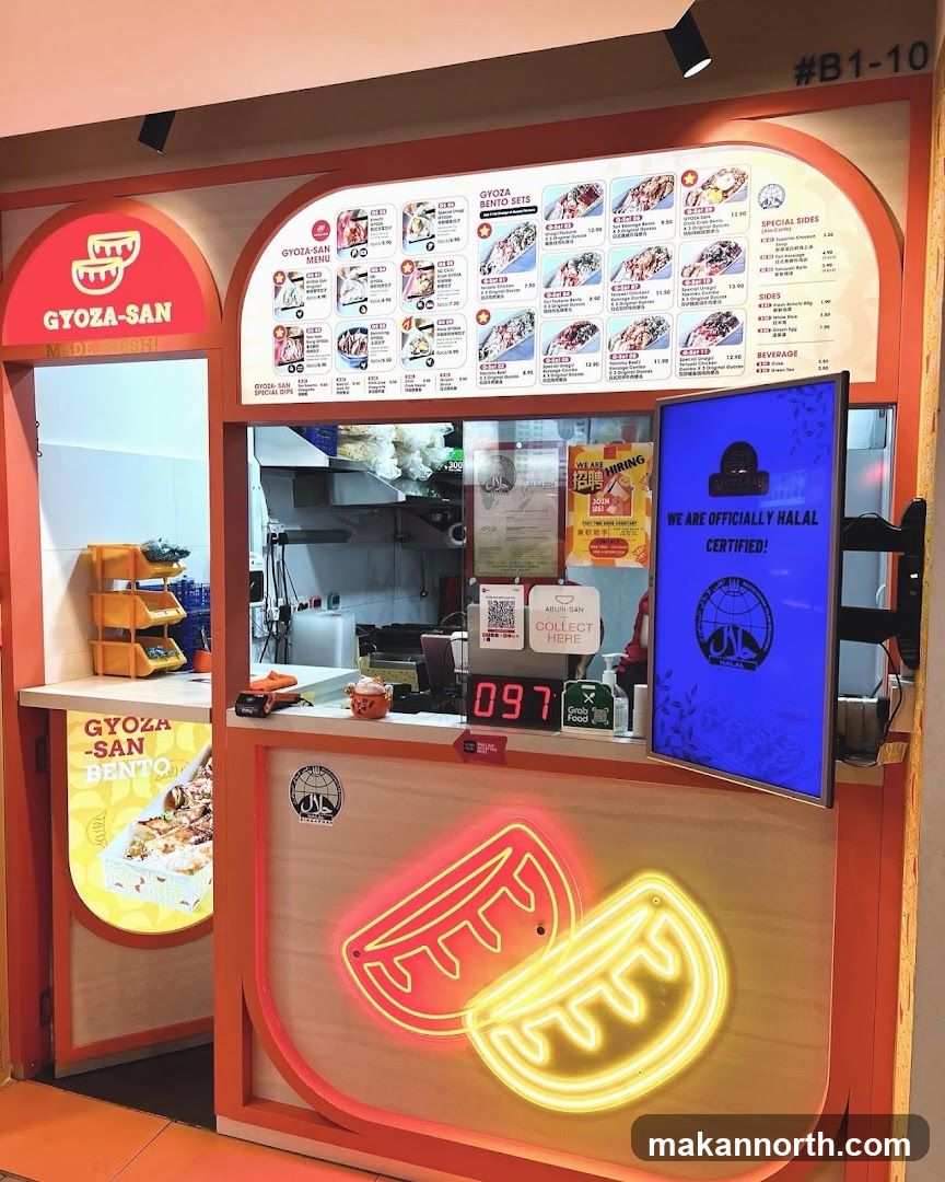 Gyoza-San Food Stall