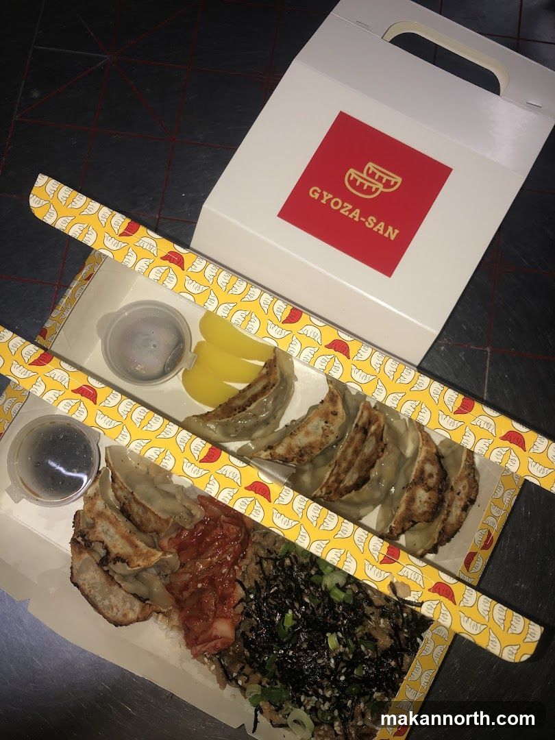 Gyoza Bento Box