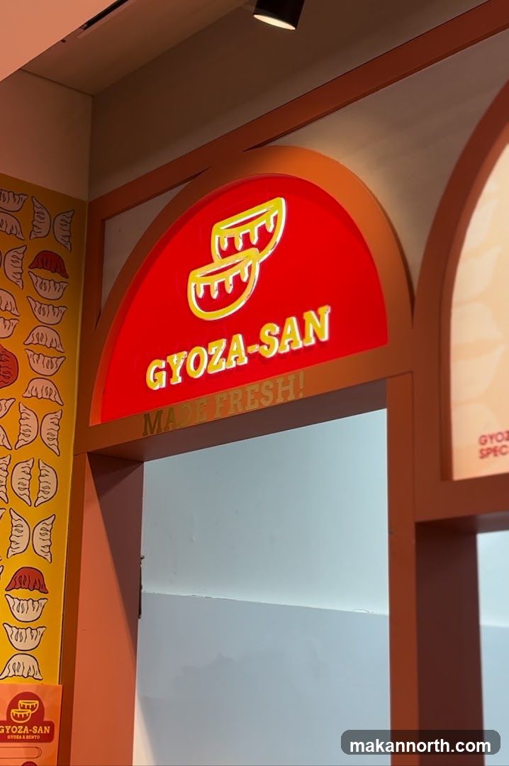 Gyoza-San Entrance