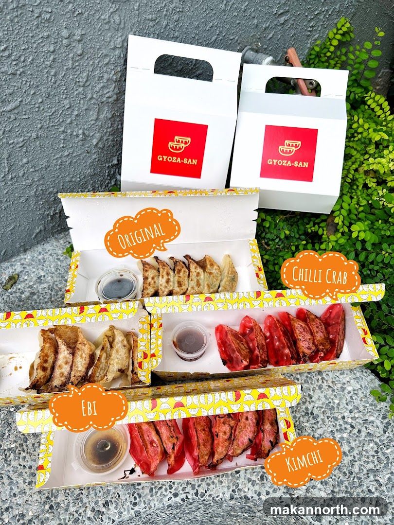 Gyoza-San Takeaway Boxes