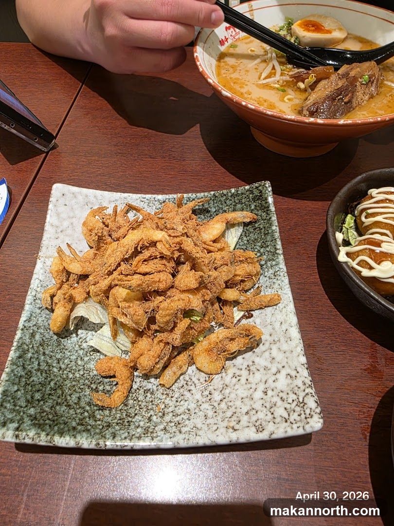 Fried Shrimp and Ramen