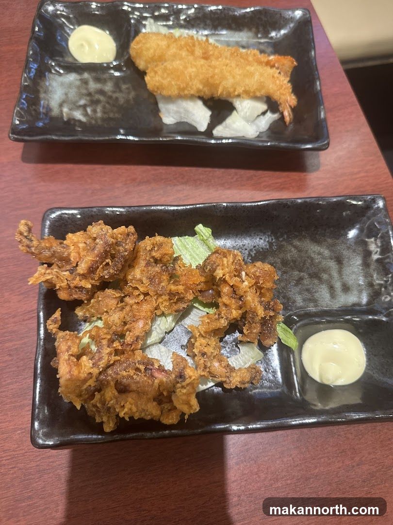 Fried Seafood Appetizers