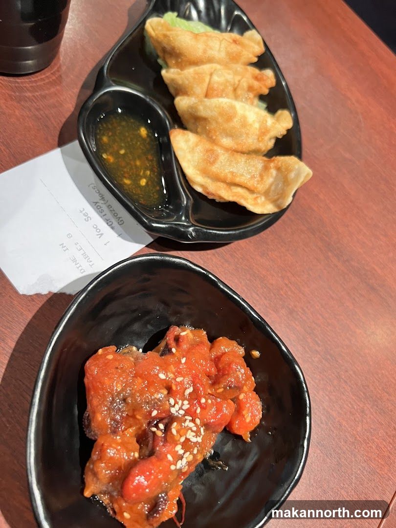 Fried Gyoza and Appetizer