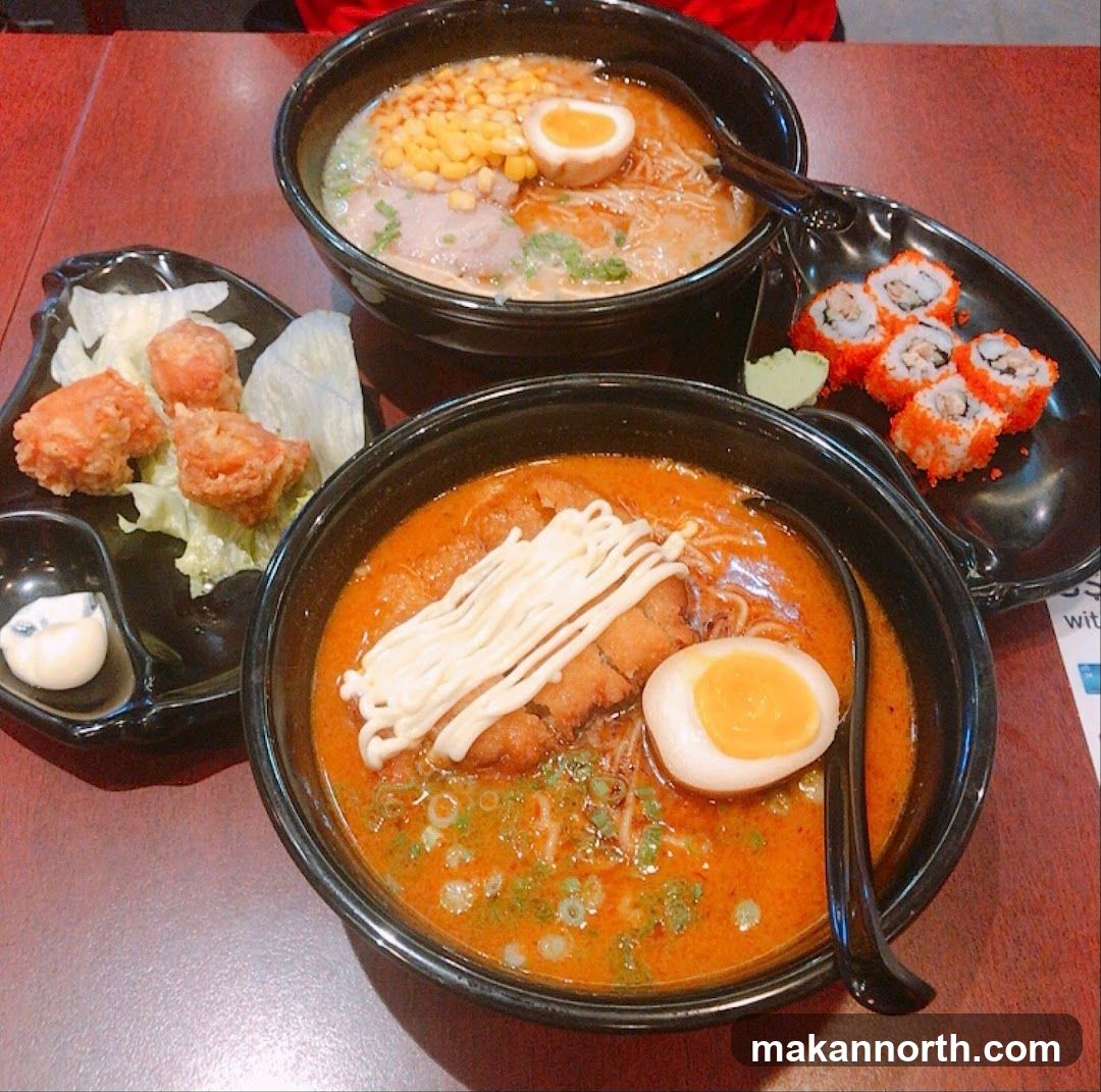 Ramen and Sushi