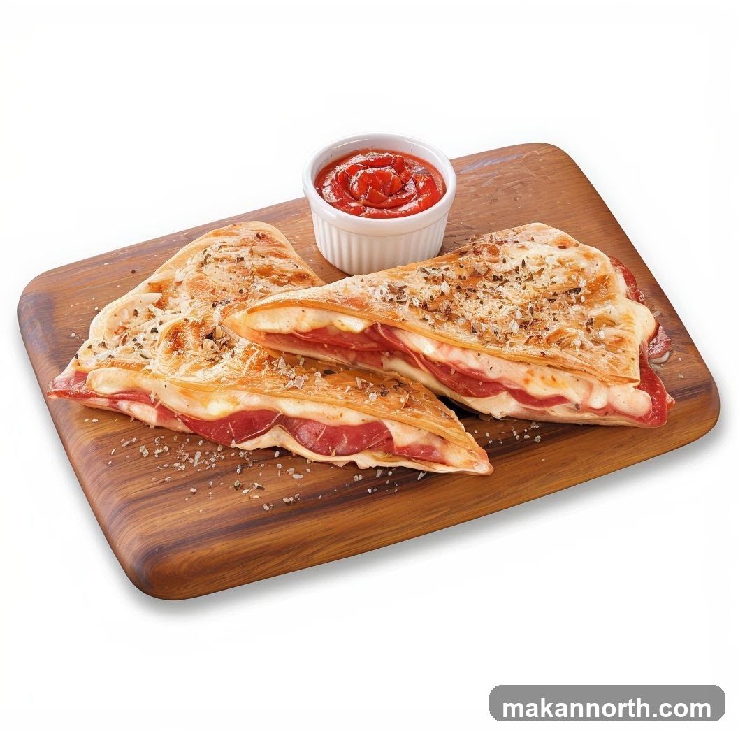 Sandwich with Salami and Cheese
