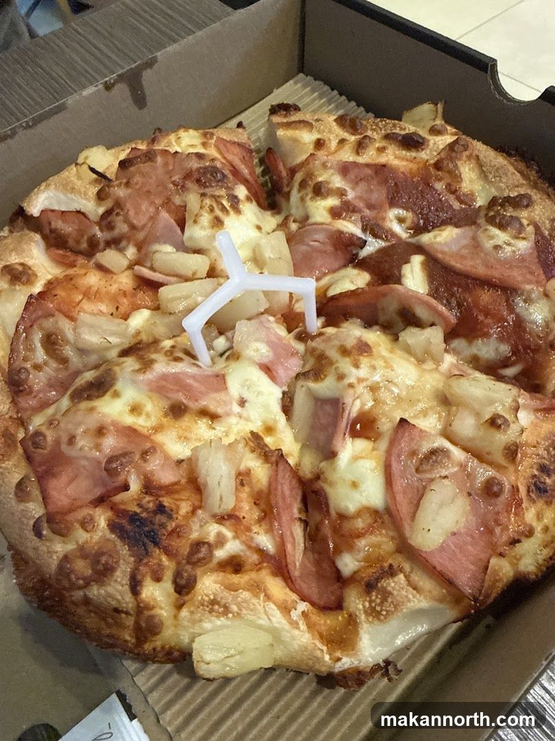 Hawaiian Pizza in a Box