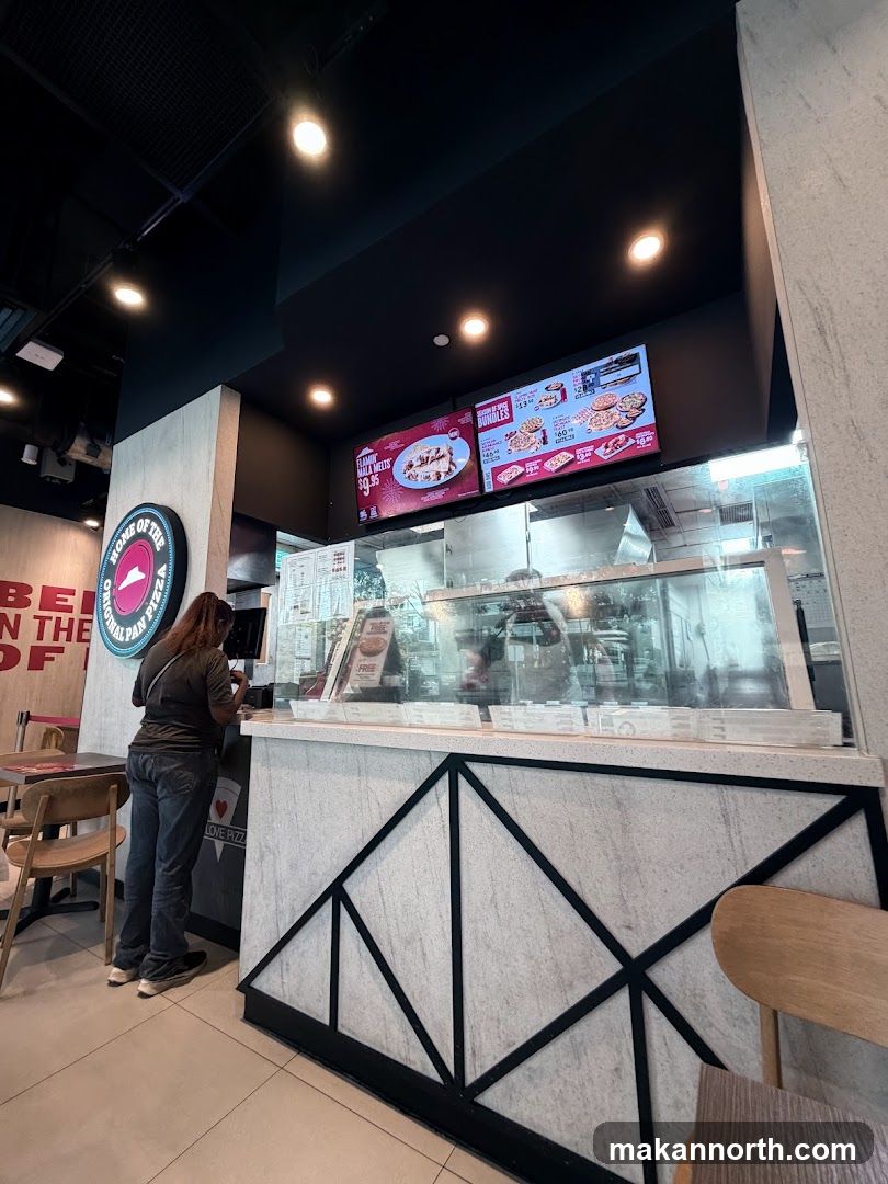Pizza Restaurant Counter