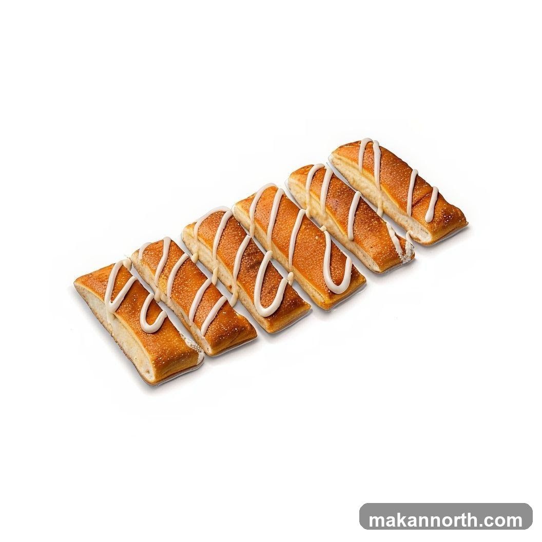 Pastries with Icing