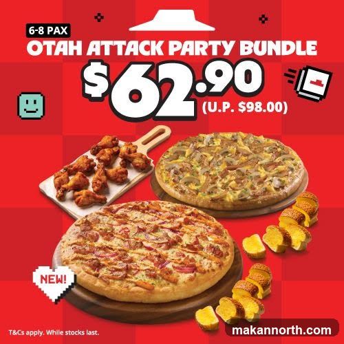 Otah Attack Party Bundle