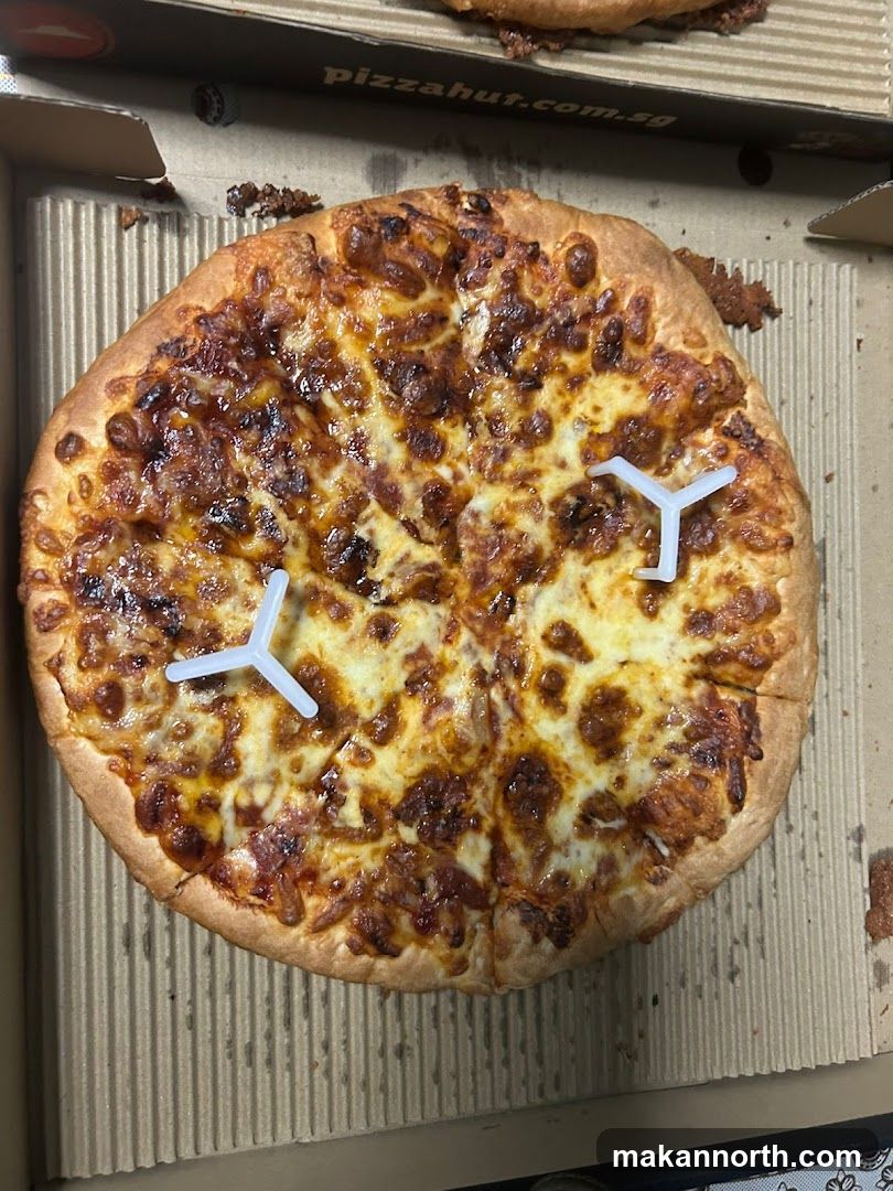 Pizza in a box