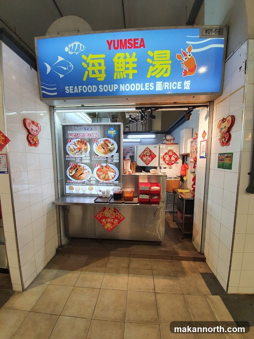 YumSea Seafood Soup