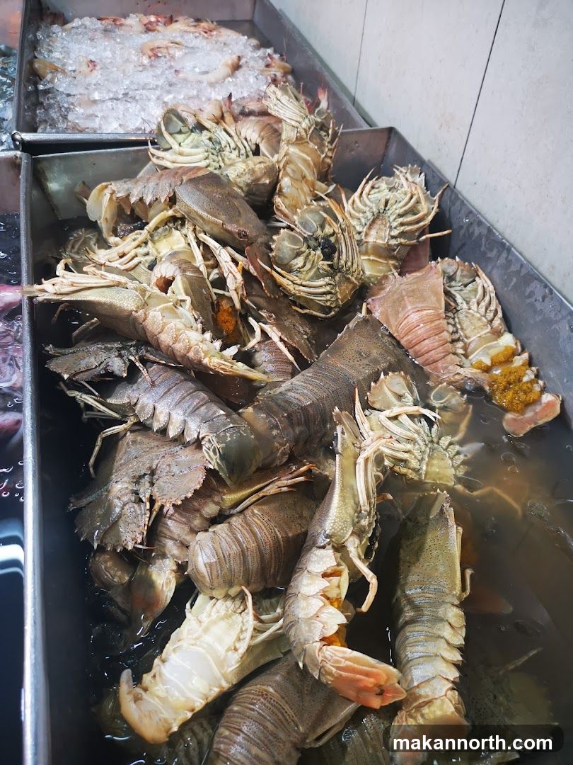 Fresh Seafood Display