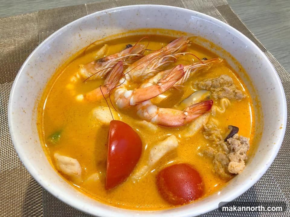 Tom Yum Soup with Shrimp