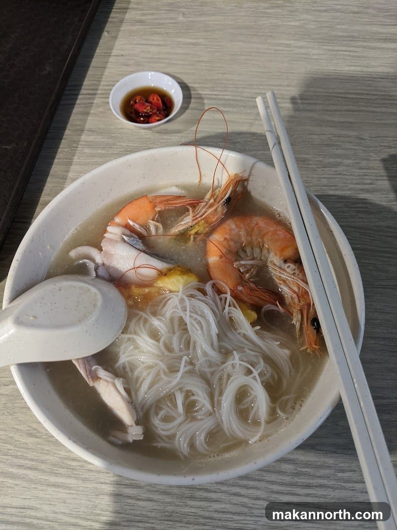 Seafood Noodle Soup