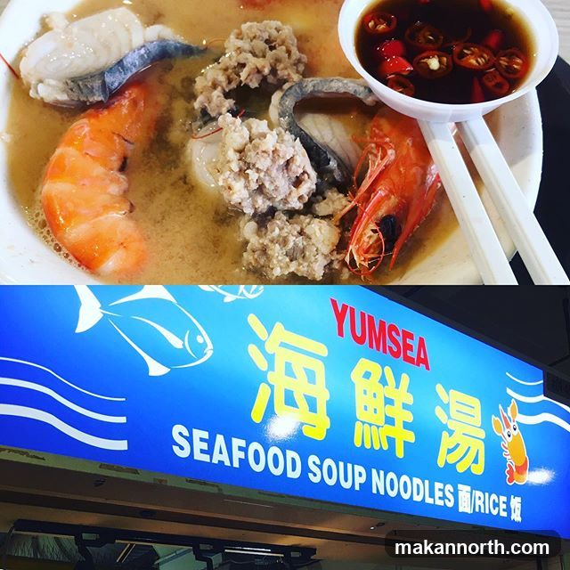 Seafood Soup Noodles