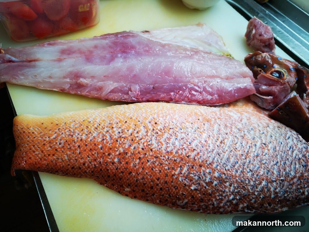 Fresh Fish Preparation
