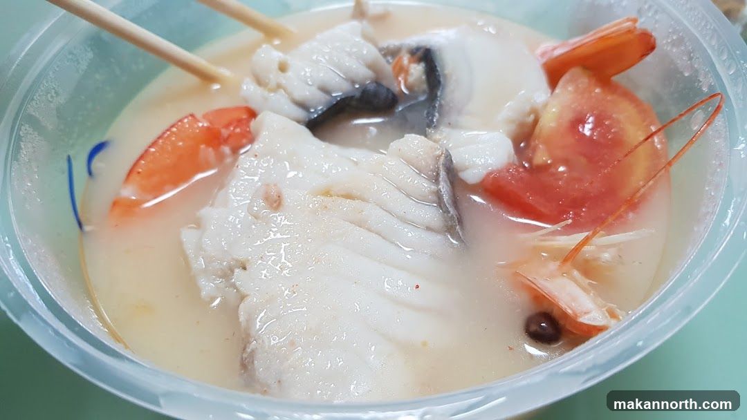 Fish and Shrimp Soup