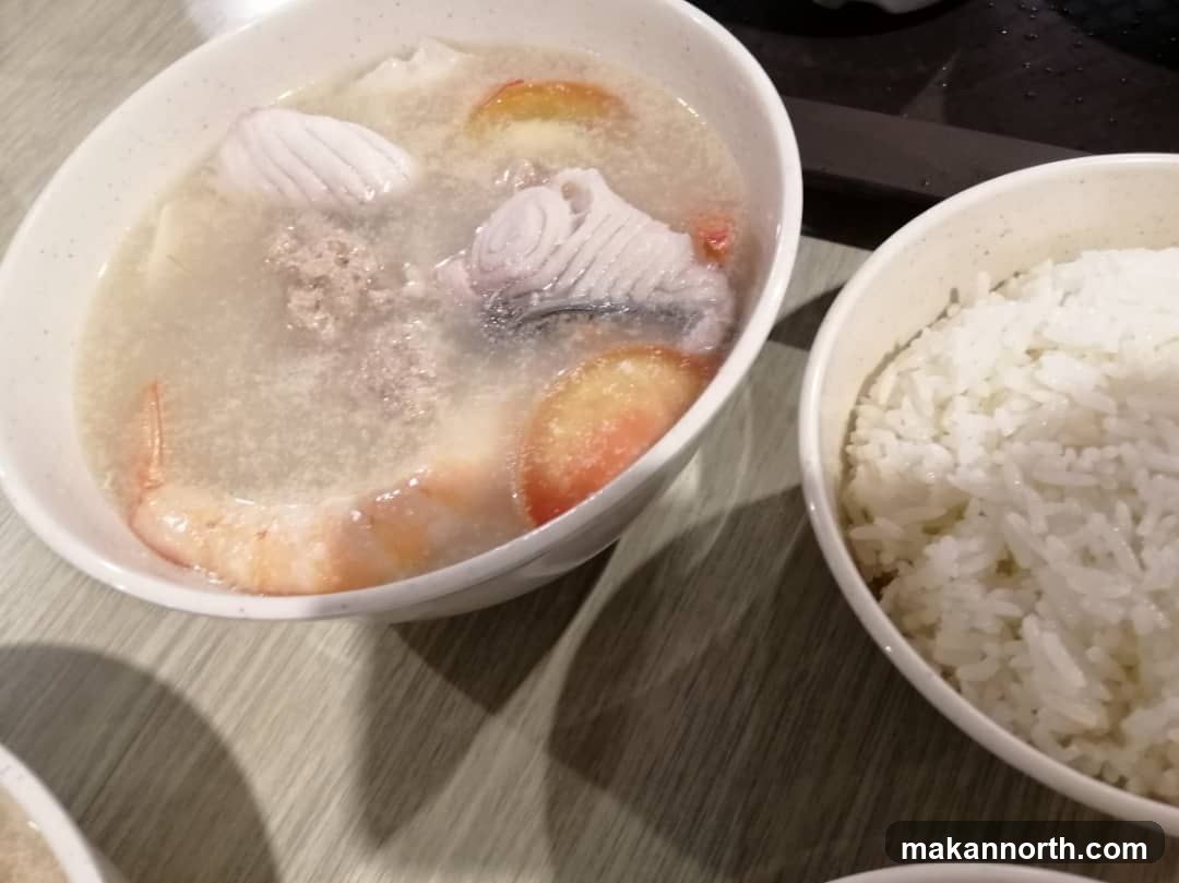Fish Soup with Rice