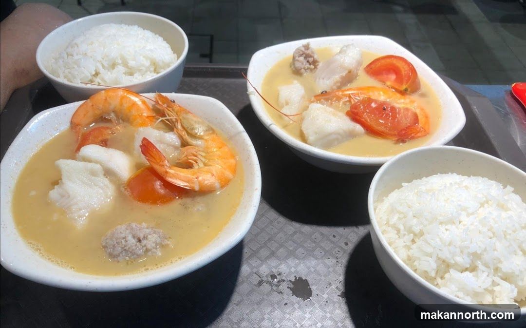 Seafood Soup with Rice