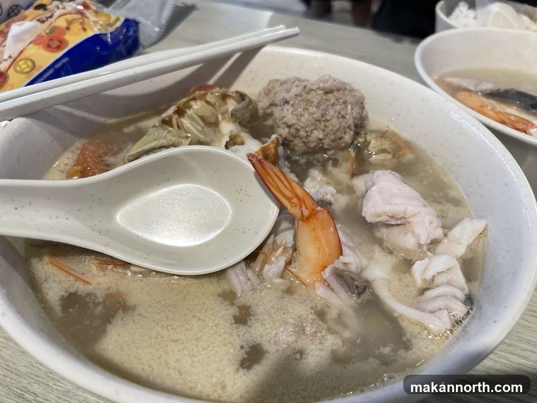 Seafood Soup