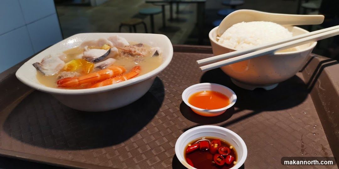 Fish Soup with Rice