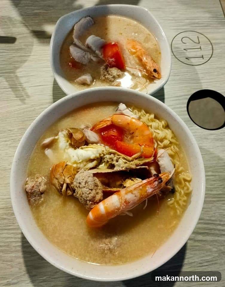 Seafood Noodle Soup