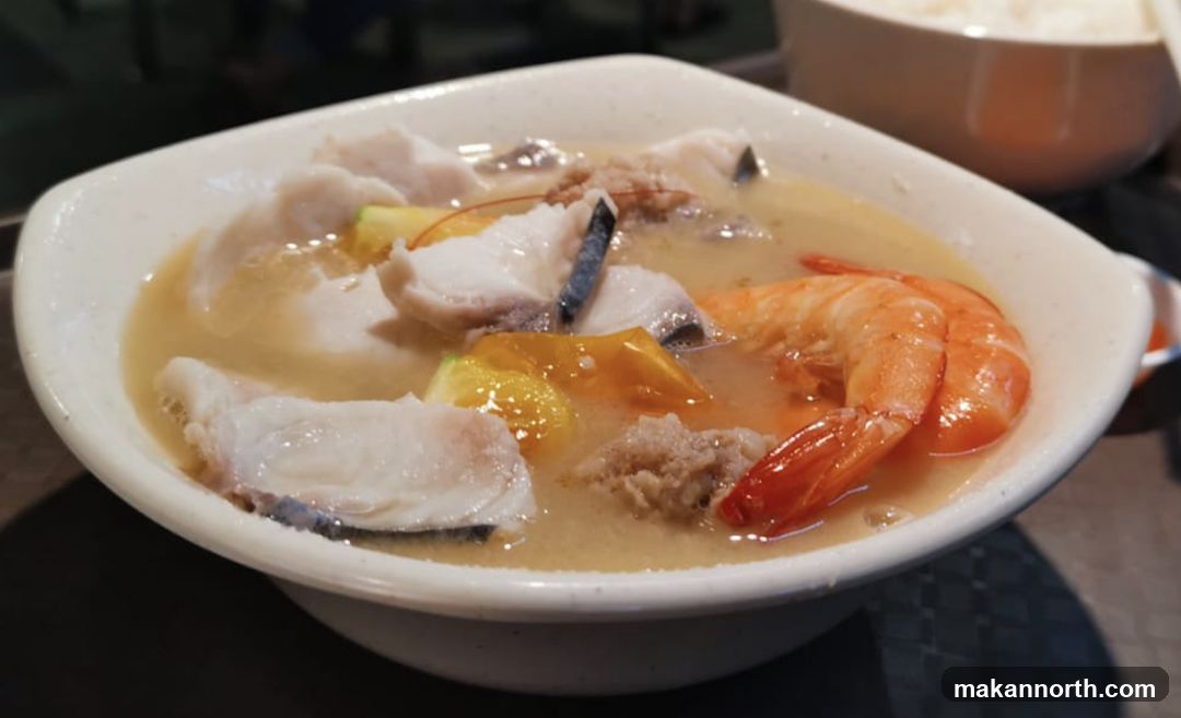 Seafood Soup