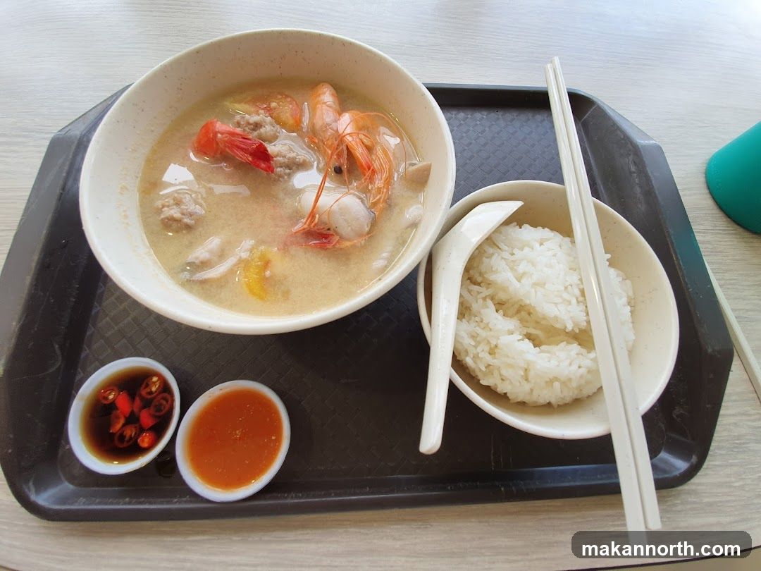 Seafood Soup with Rice