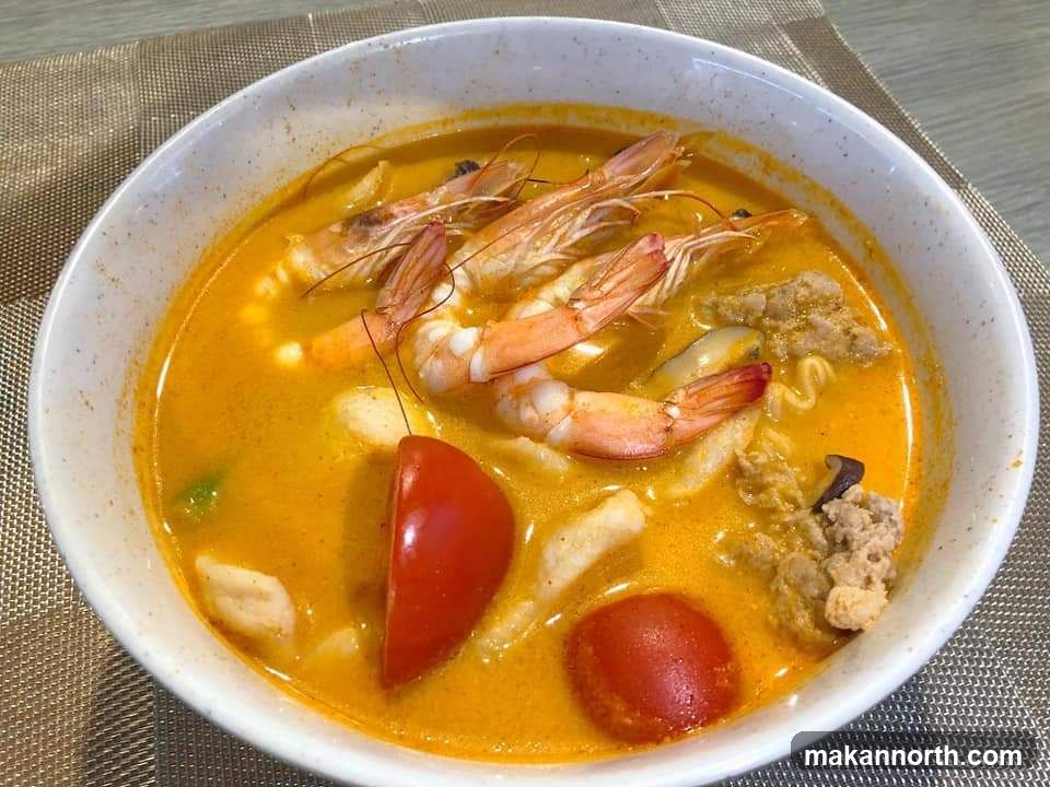 Tom Yum Soup with Shrimp