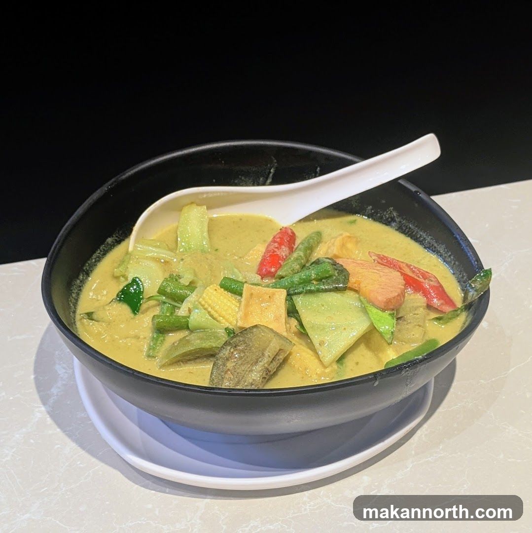 Green Curry with Vegetables