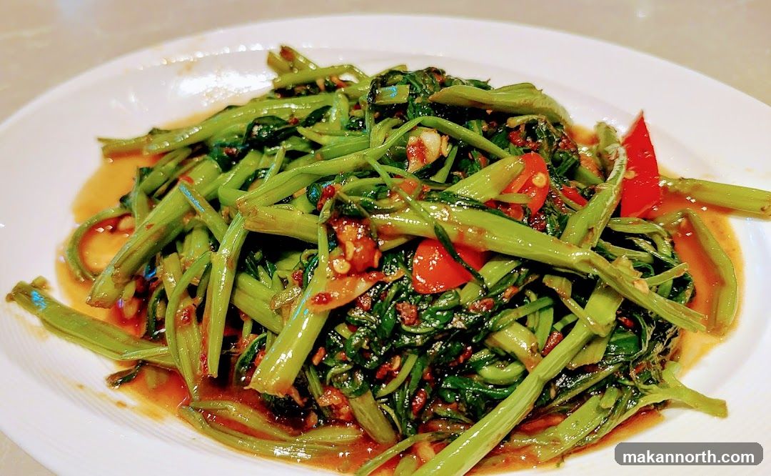 Stir-fried Water Spinach