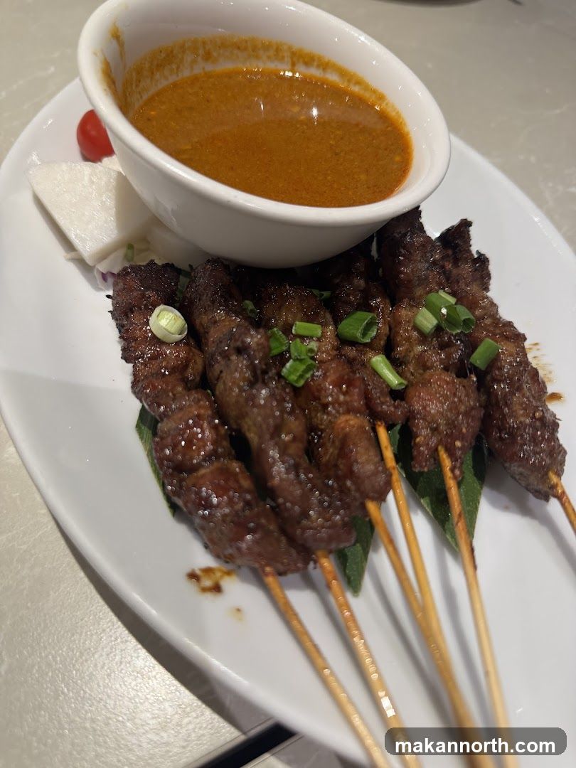 Beef Satay Skewers