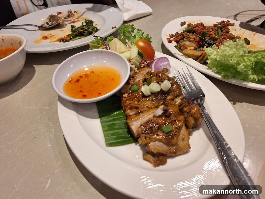 Grilled Chicken Dish