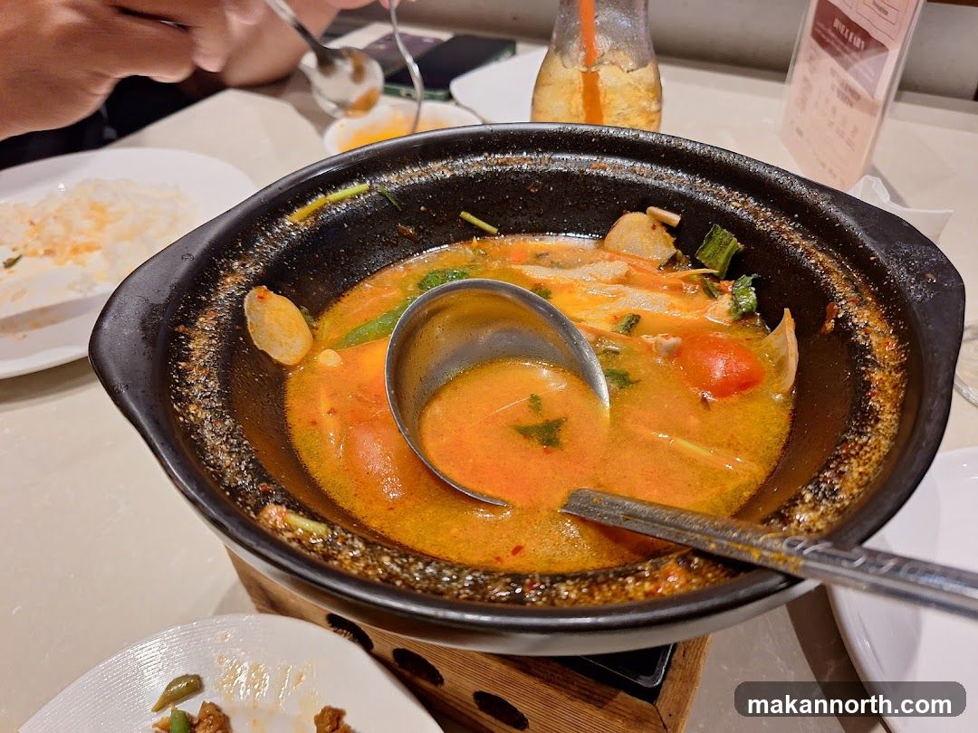 Tom Yum Soup