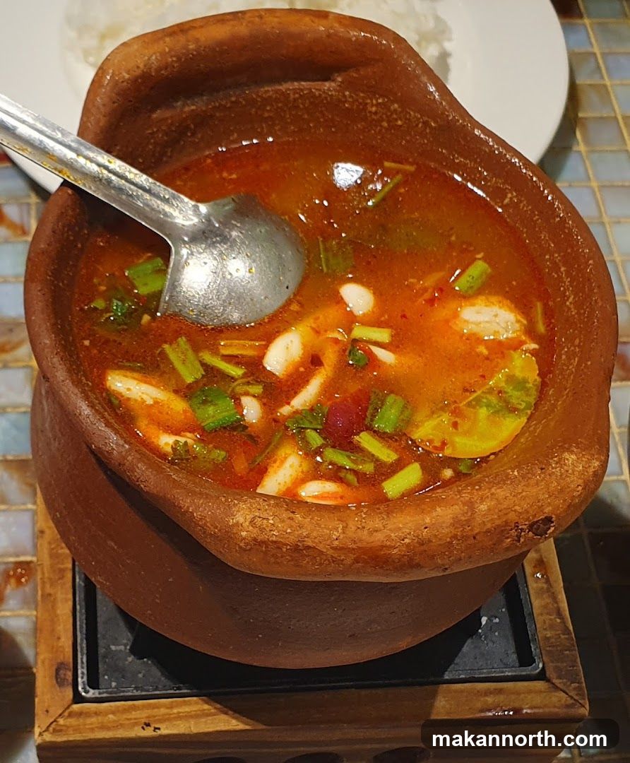 Tom Yum Soup