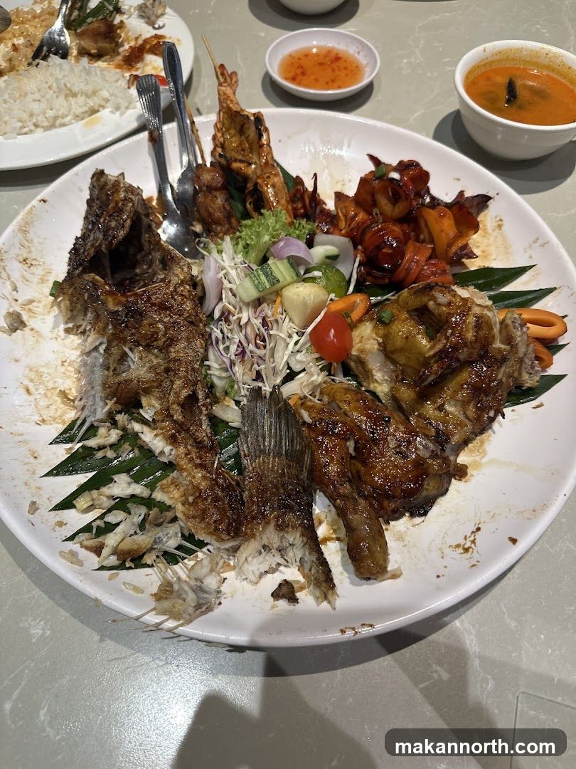 Seafood Platter